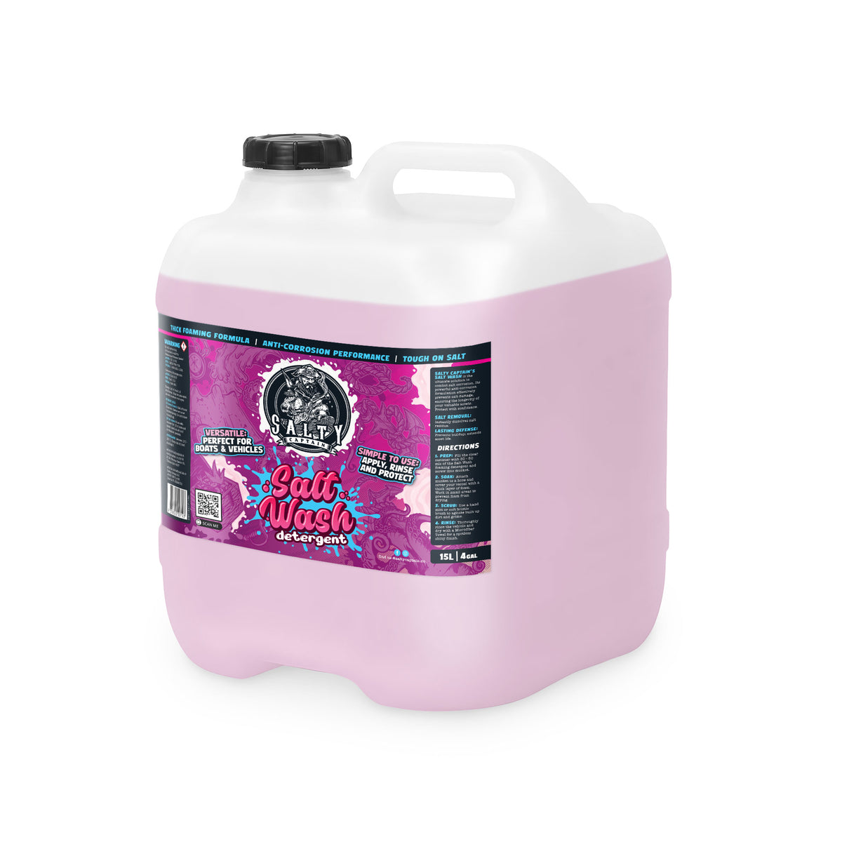 Salt Wash Detergent
