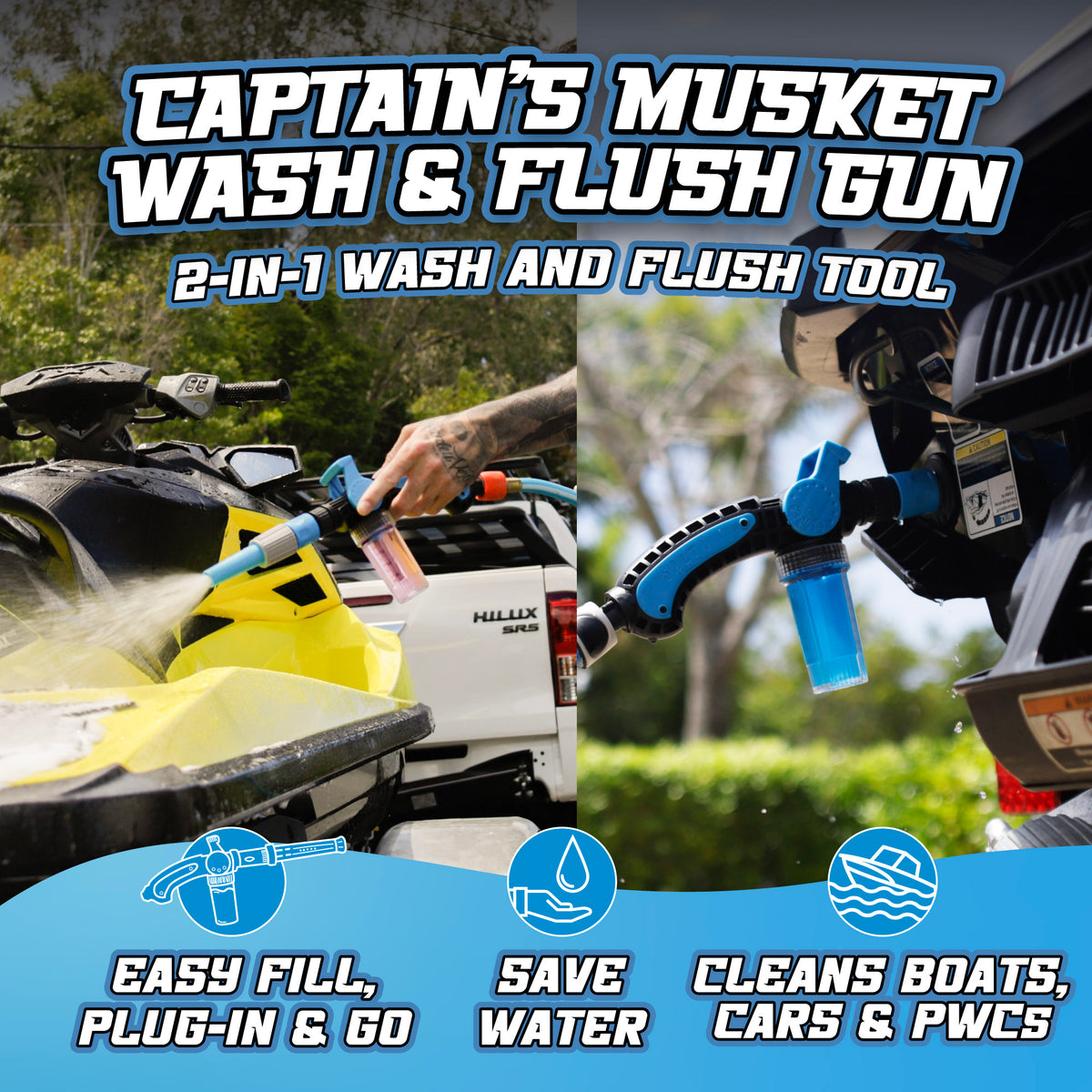 Wash & Flush 5L Refill Kit