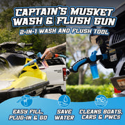 Wash & Flush 5L Refill Kit