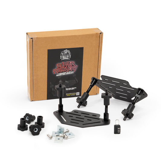Raptor Recovery Boards Flat Mounting Bracket