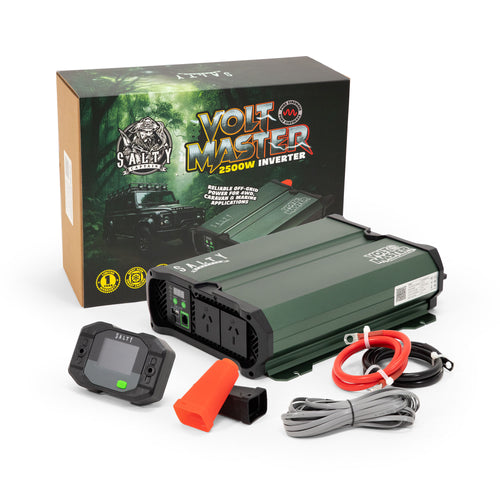 VoltMaster 2500W PURE SINE WAVE INVERTER