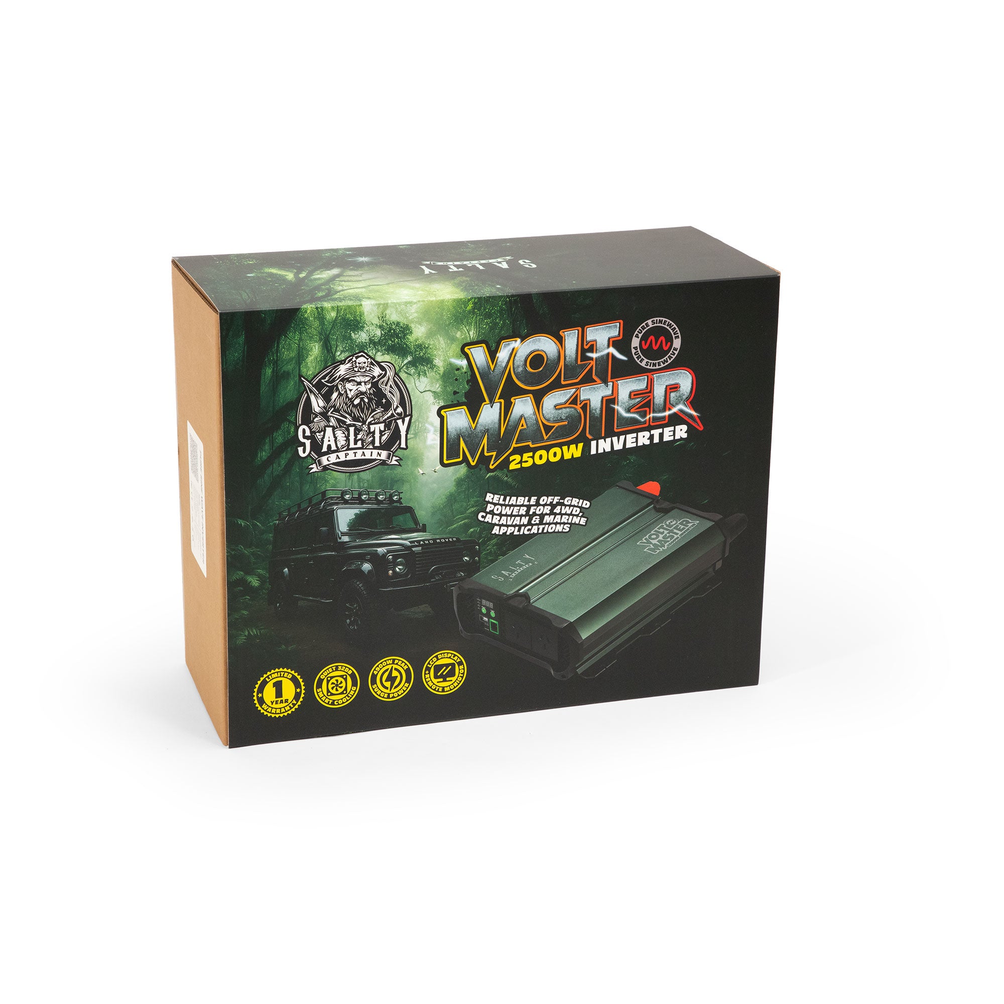 VoltMaster 2500W PURE SINE WAVE INVERTER