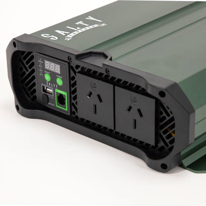 VoltMaster 2500W PURE SINE WAVE INVERTER