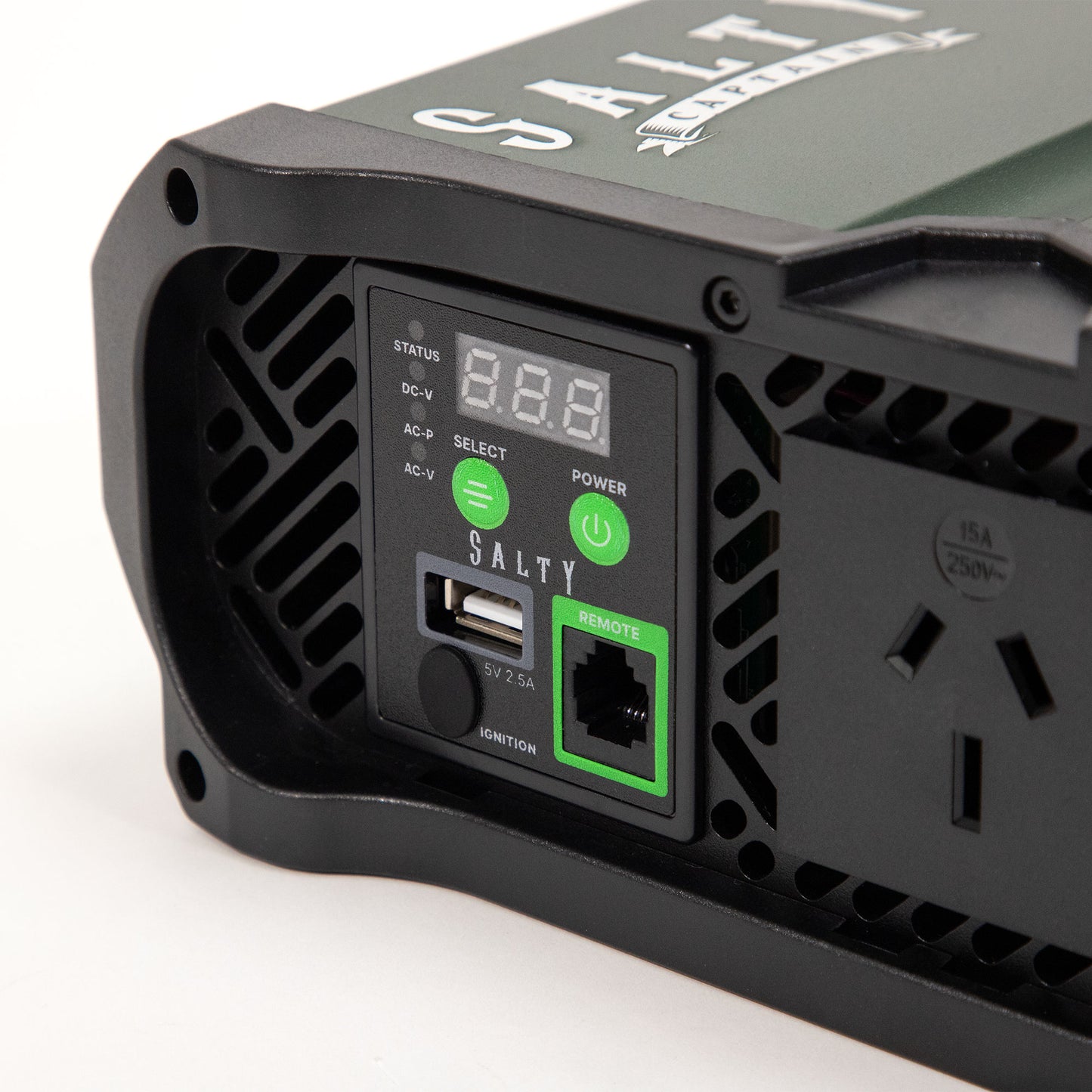 VoltMaster 2500W PURE SINE WAVE INVERTER