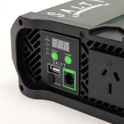 VoltMaster 2500W PURE SINE WAVE INVERTER