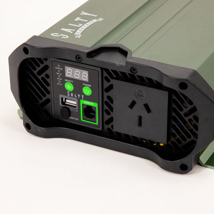 VoltMaster 1500W PURE SINE WAVE INVERTER
