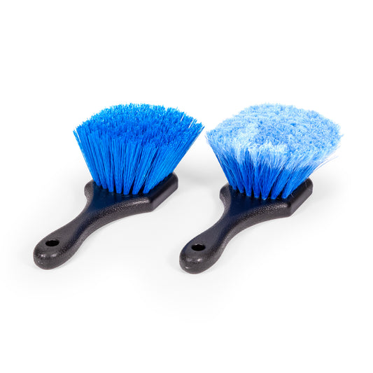 Soft & Hard Bristle Brush Combo