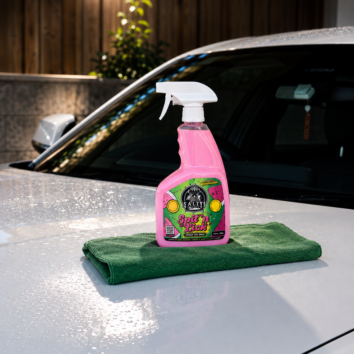Spit 'n' Lick | Spray Wax