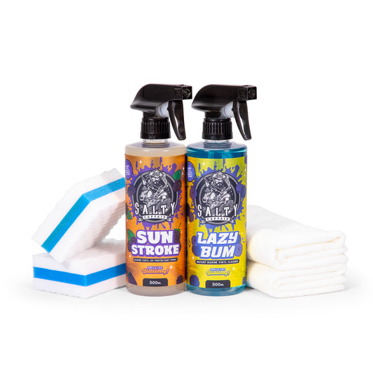 Sweet Seats - Vinyl Cleaning Kit