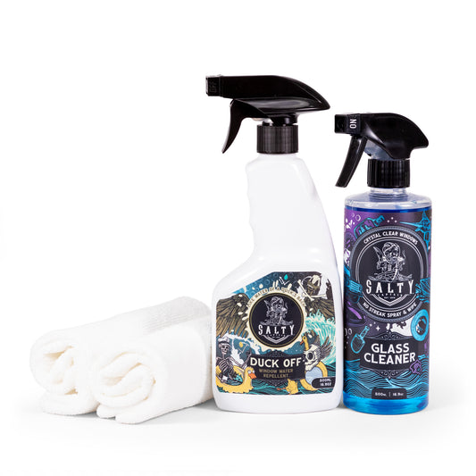 The Perfect Glass Care Kit!