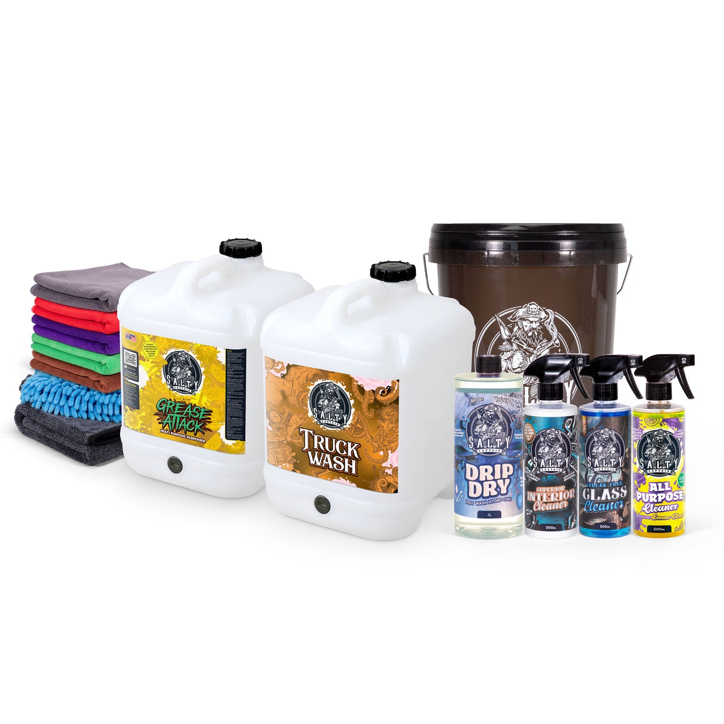 Truck & Crane Commerical Cleaning Kit