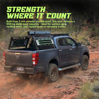 Universal Tub Rack & LED Lights