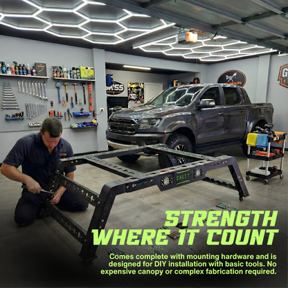 Universal Tub Rack & LED Lights