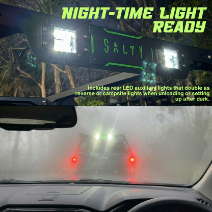 Universal Tub Rack & LED Lights