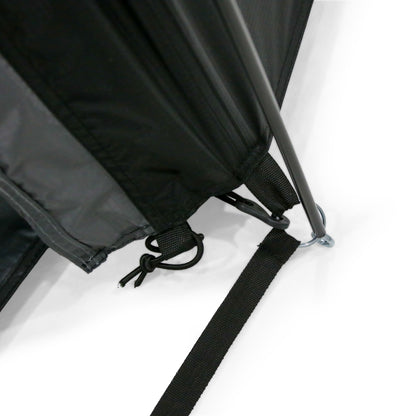 Ultra-lightweight Blackout Tunnel Tent 2 Person