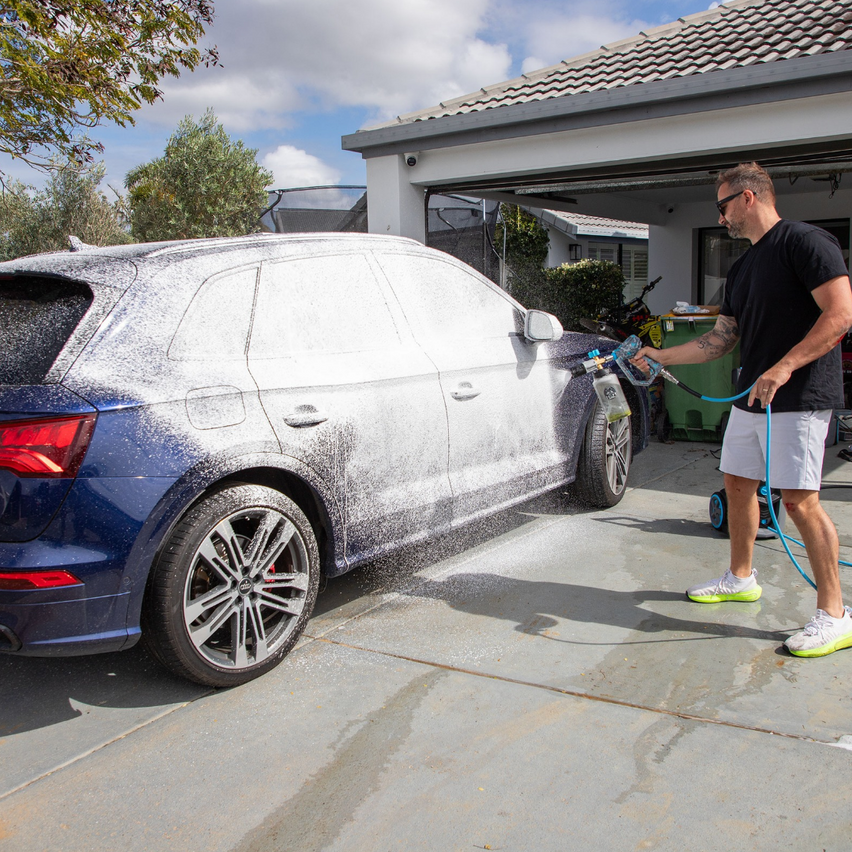 Car cleaning