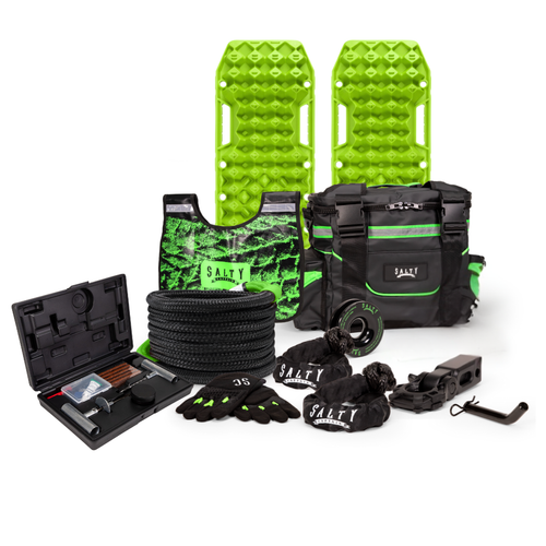 Raptor Recovery Kit + Recovery Tracks + FREE 47pc Tyre Repair Kit