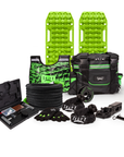 Raptor Recovery Kit + Recovery Tracks + FREE 47pc Tyre Repair Kit