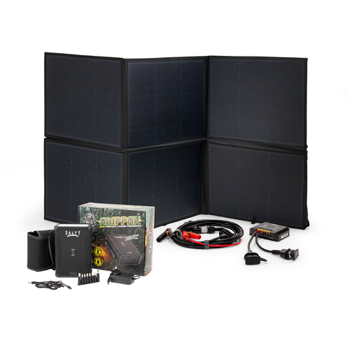 300w Solar Blanket & AmpPak 24ah Cordless Lithium Power Pack