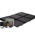 200w Solar Blanket & AmpPak 24ah Cordless Lithium Power Pack