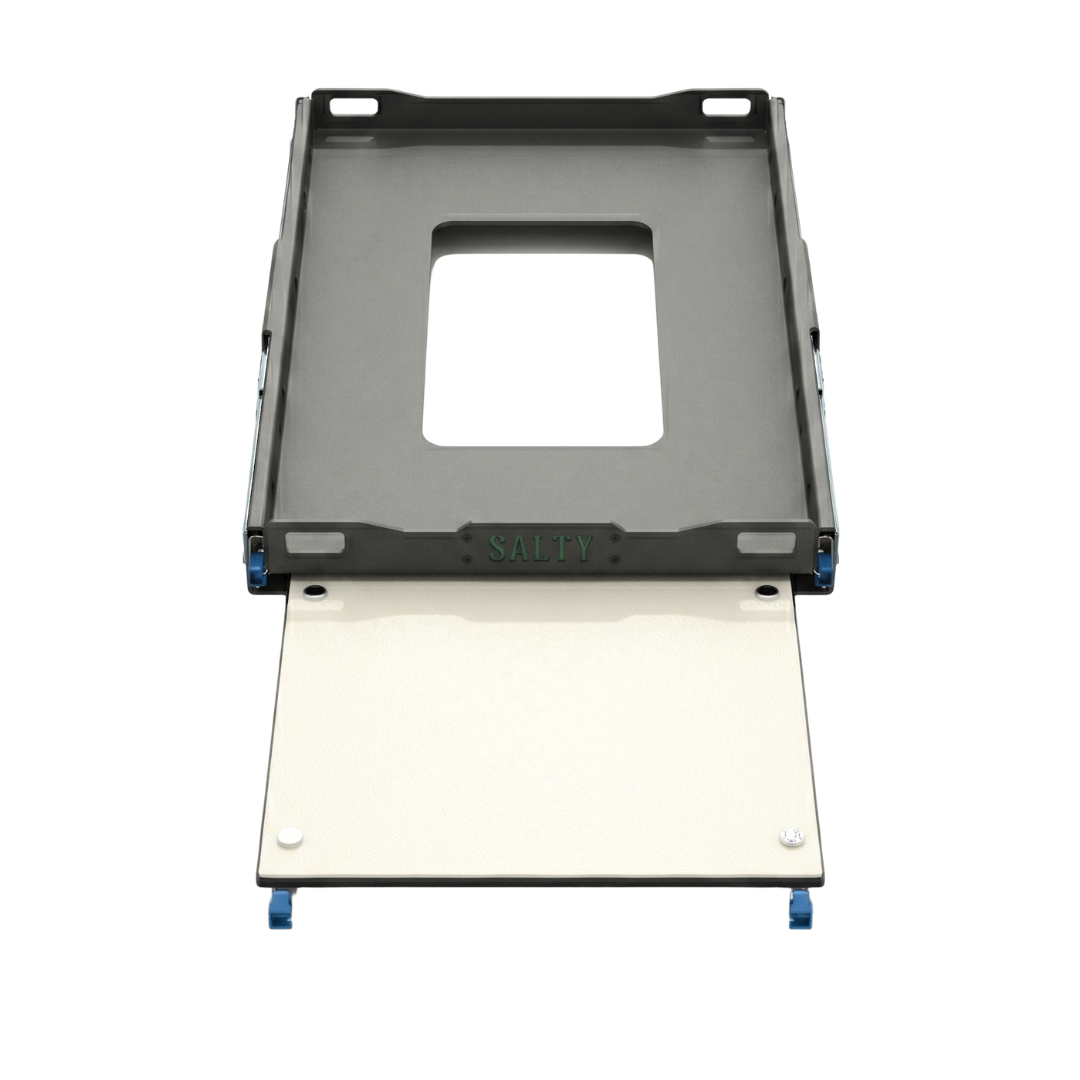40" Fridge Slide with Cutting Board
