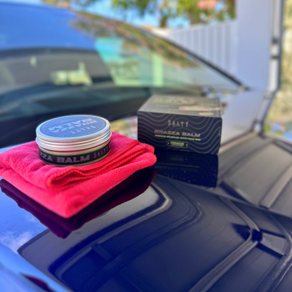 Brazza Balm (Wax Kit for All Cars)