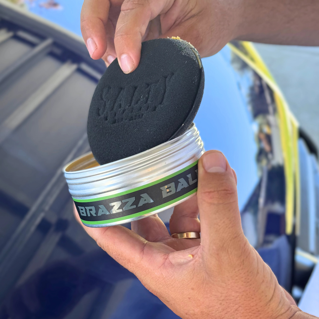 Brazza Balm (Wax Kit for All Cars)