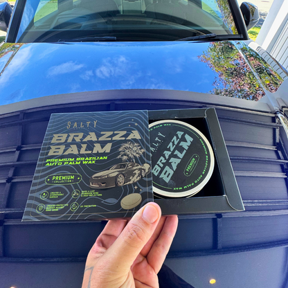 Brazza Balm (Wax Kit for All Cars)