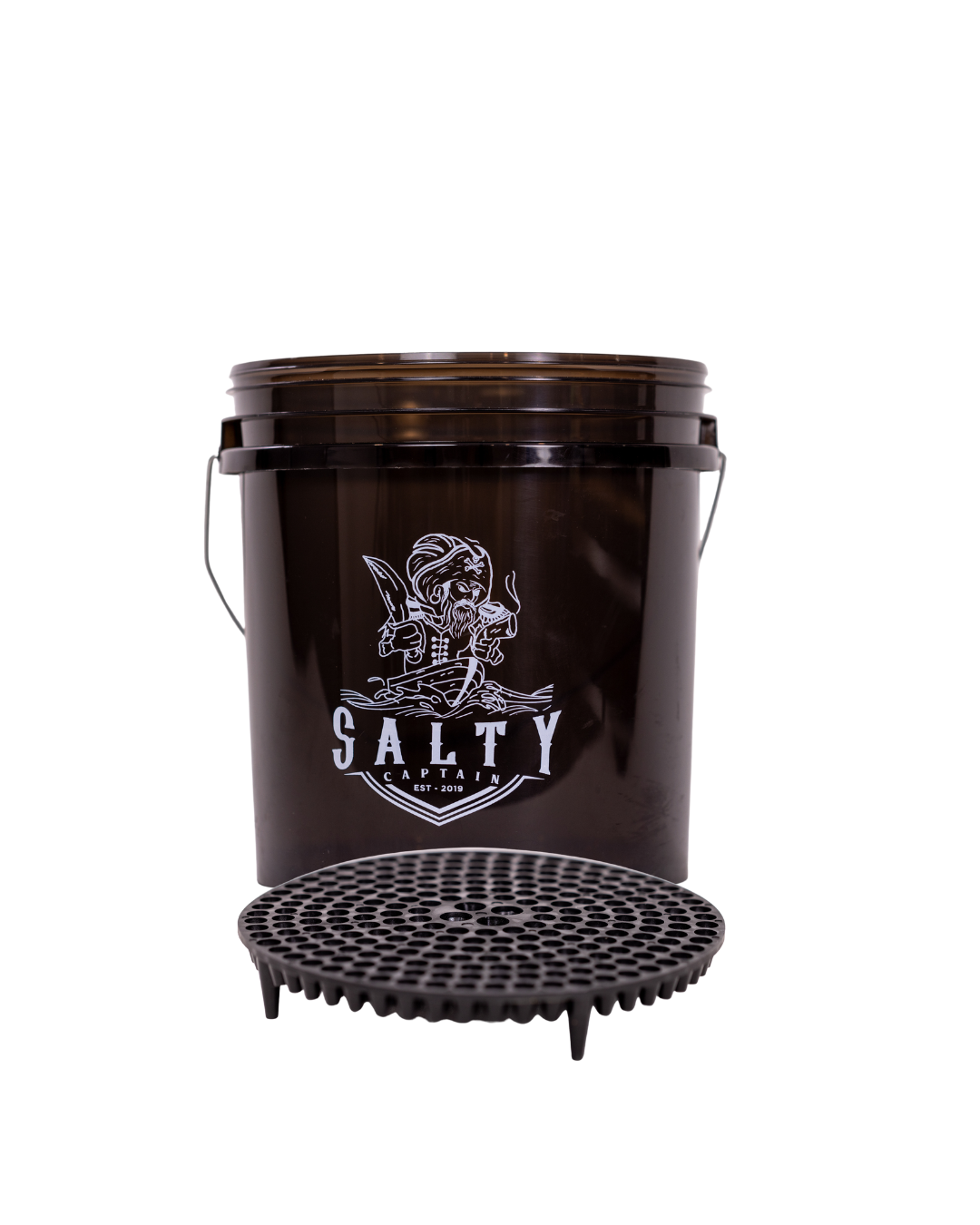 15L Bucket & Dirt Trap