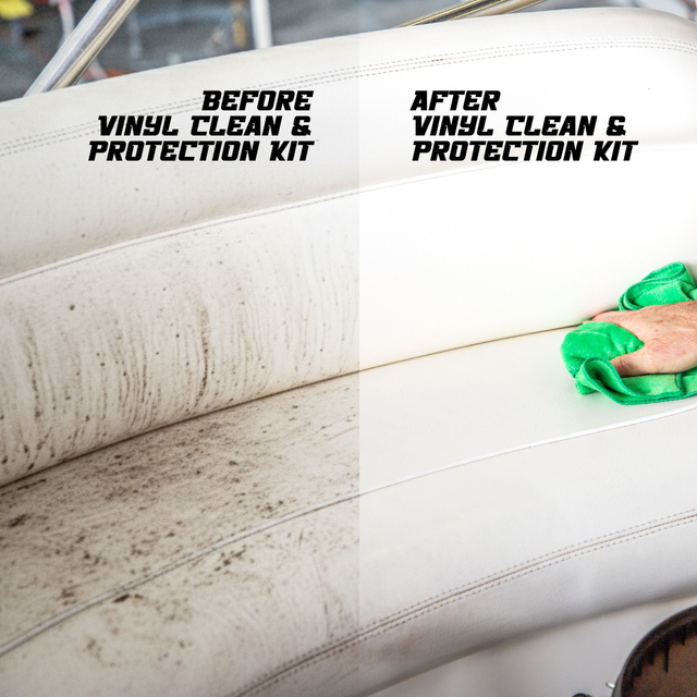 Boat Owners Spray & Wipe Cleaning Bundle