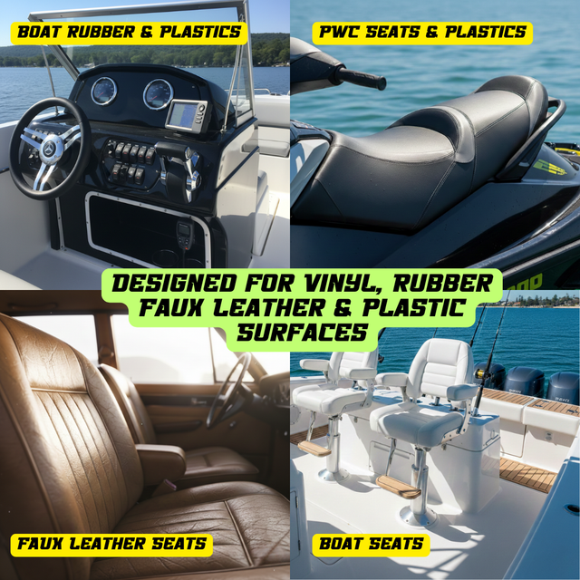 Boat Owners Spray & Wipe Cleaning Bundle