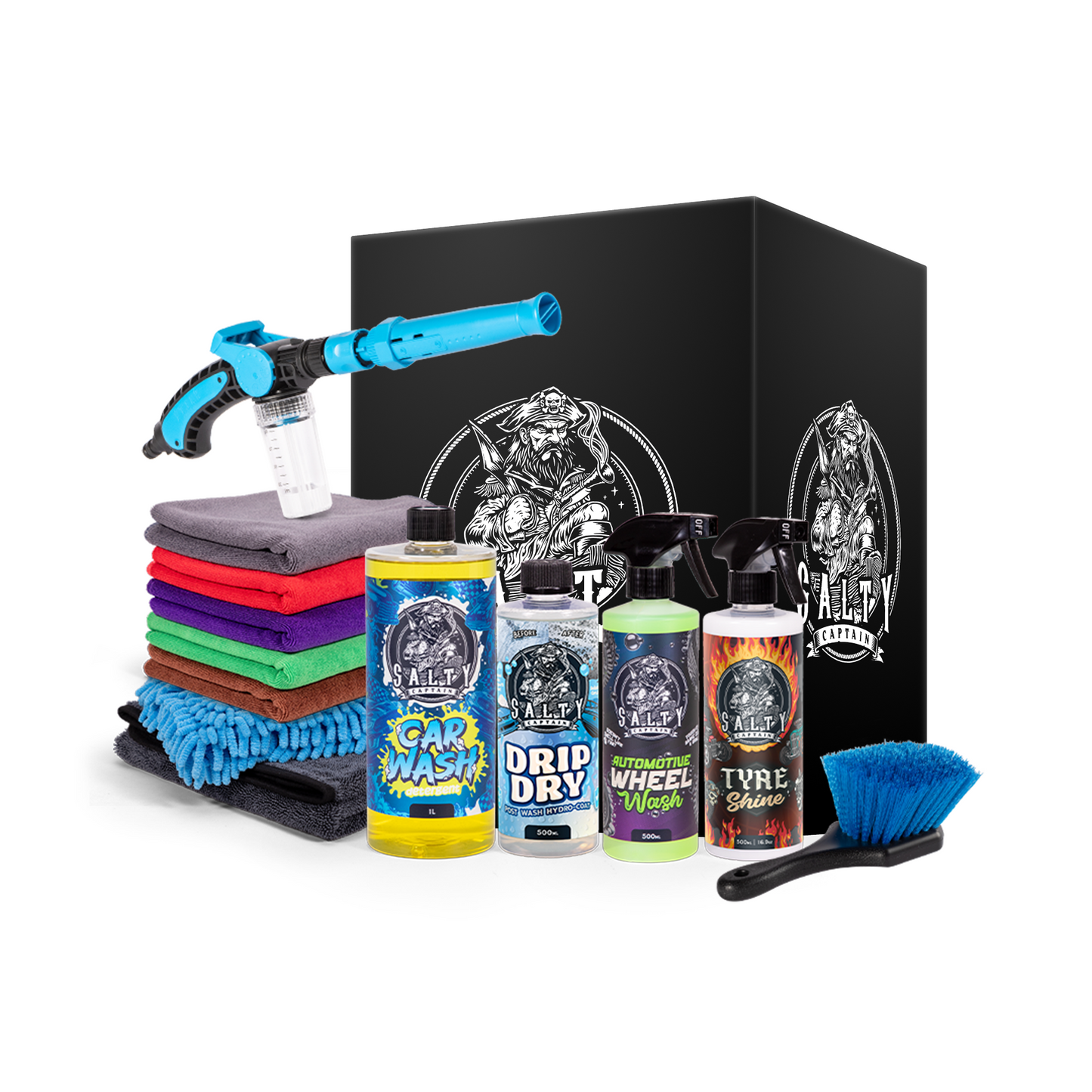 Essential 11pc Car Hydro Box