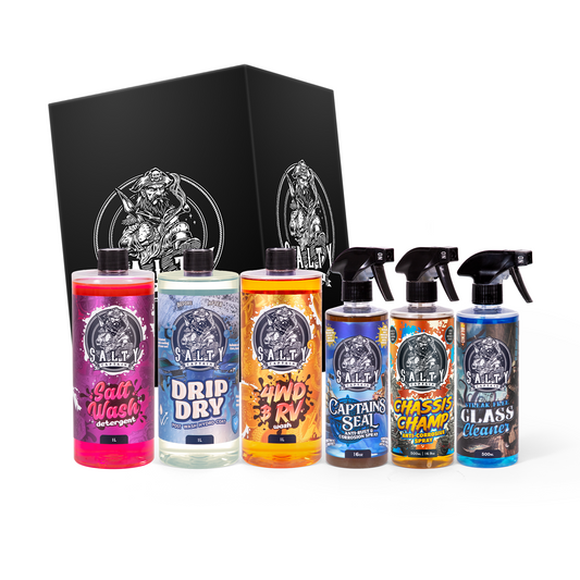 Ultimate 6pc Boat & 4WD Refill Box  - Black Box