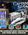 Captain Seal Lanolin Spray 500ml
