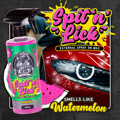 Spit 'n' Lick - Spray Wax 500ML