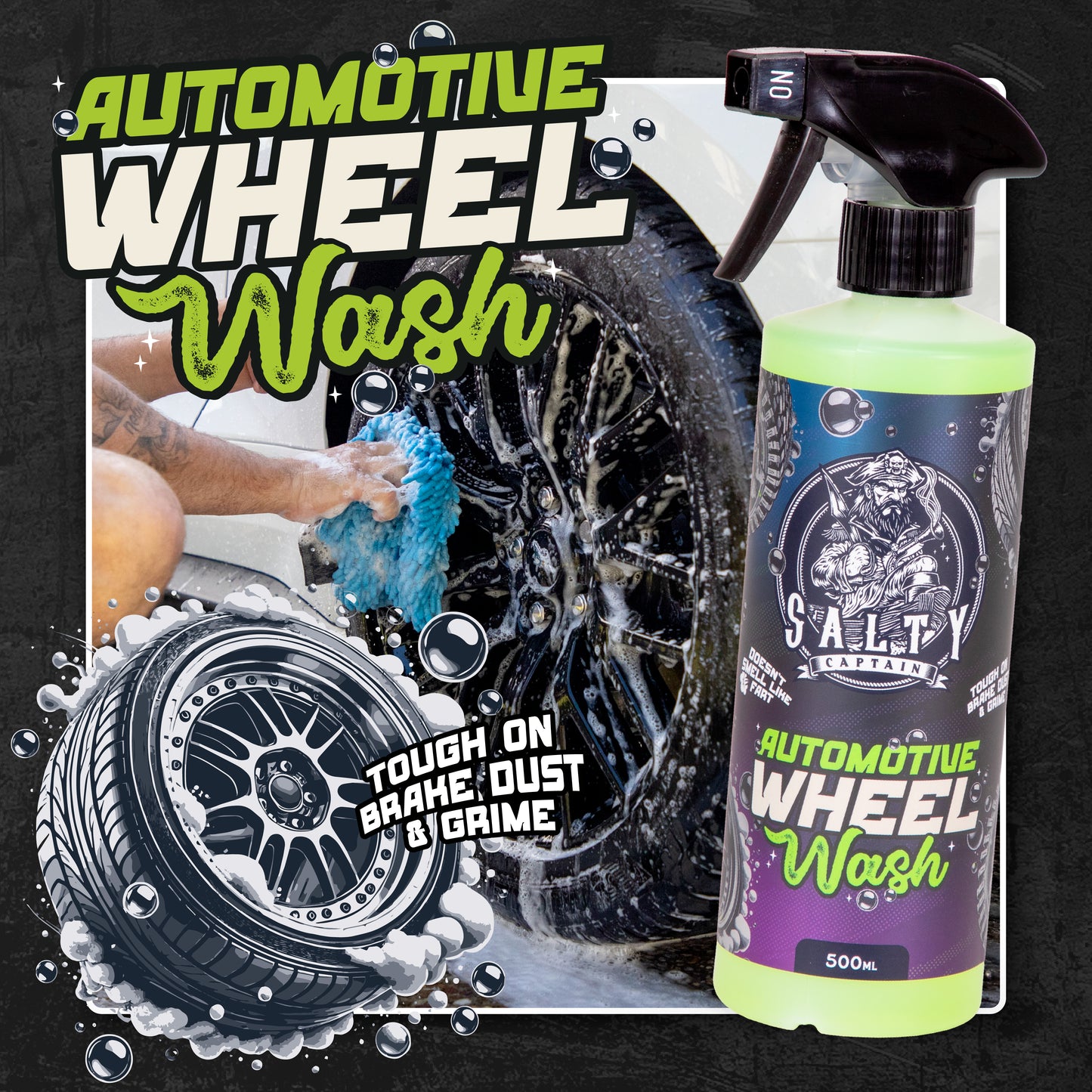 Wheel Wash