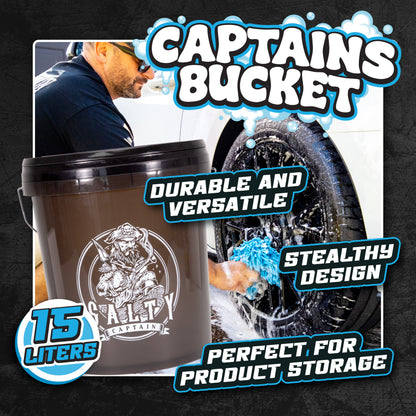 Deep Clean Car Detail Bucket