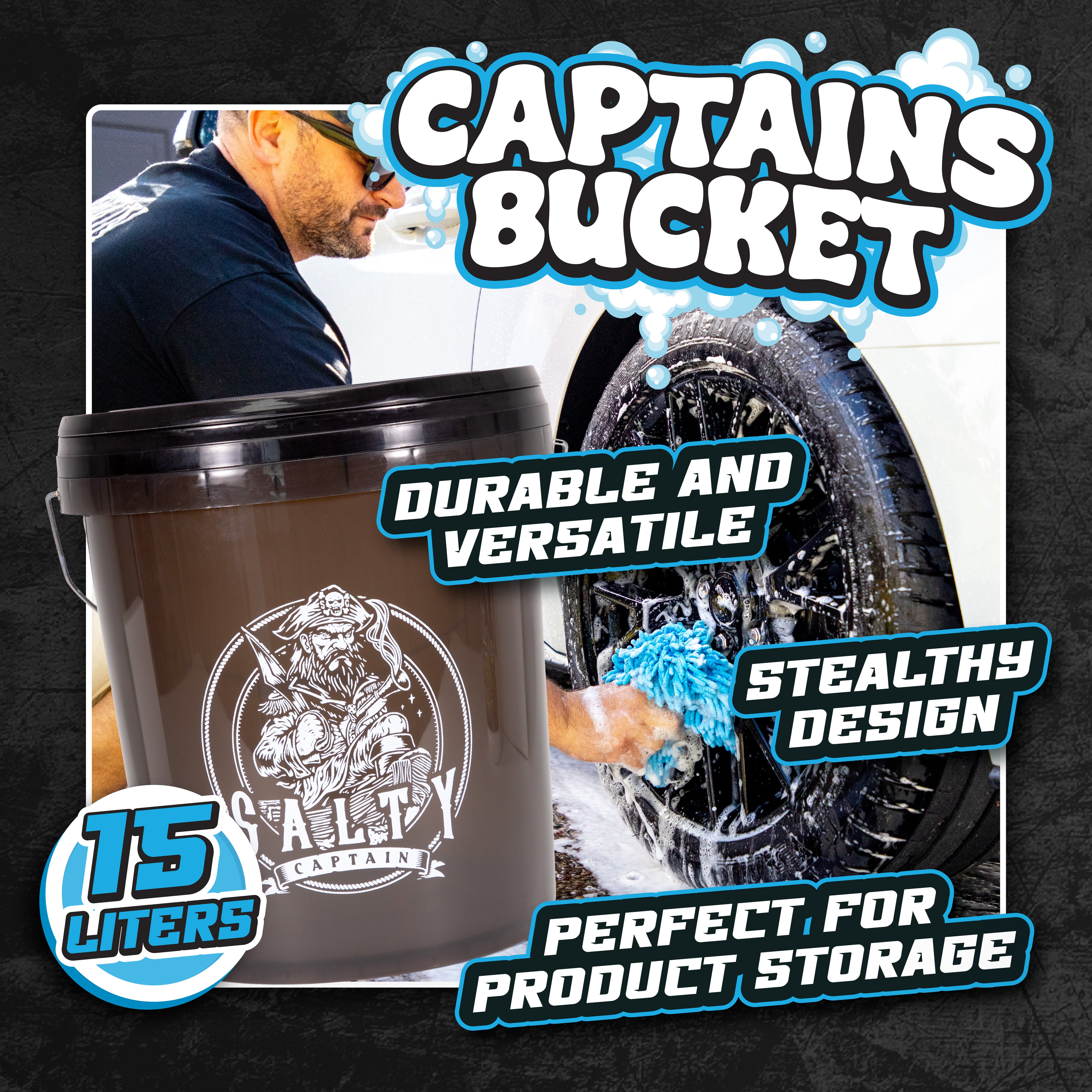 4WD Mega Detailing Bucket