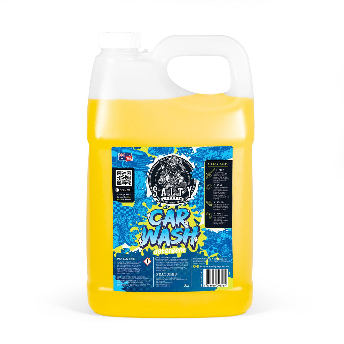 Car Wash Detergent