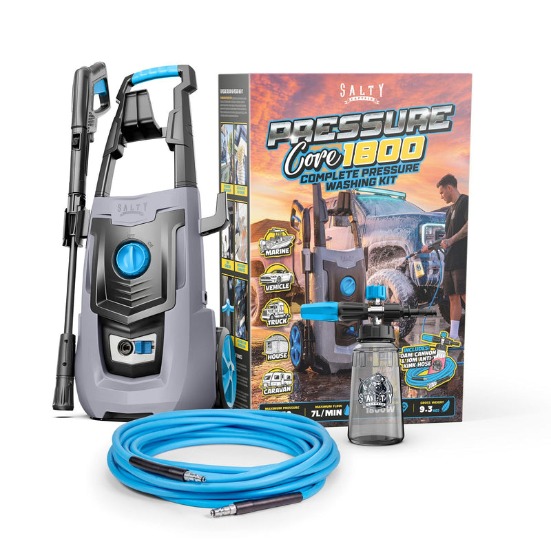 1800W Pressure Washer – Car, 4WD, Boat & Home