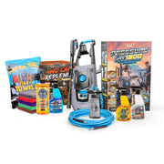 Pressure-Core Pressure Washer 1800 + 4WD Wash Pack