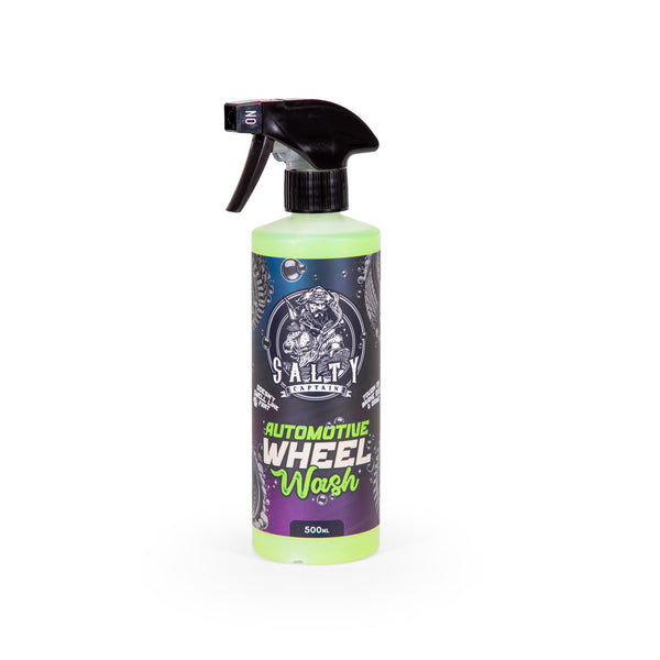 Automotive Wheel Wash