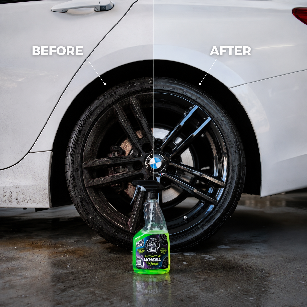 Automotive Wheel Wash