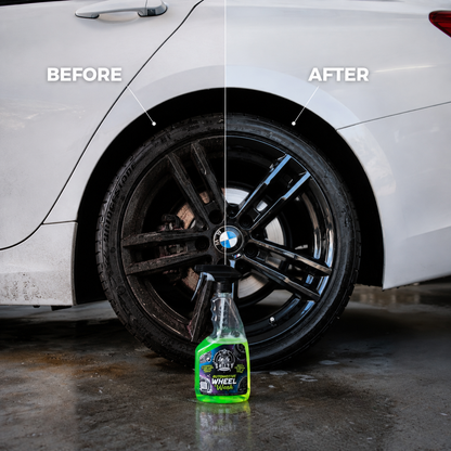 Automotive Wheel Wash