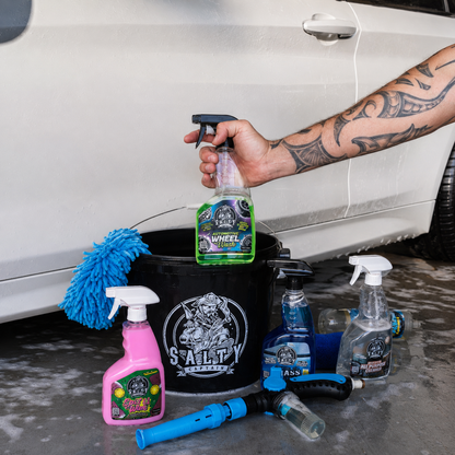Automotive Wheel Wash