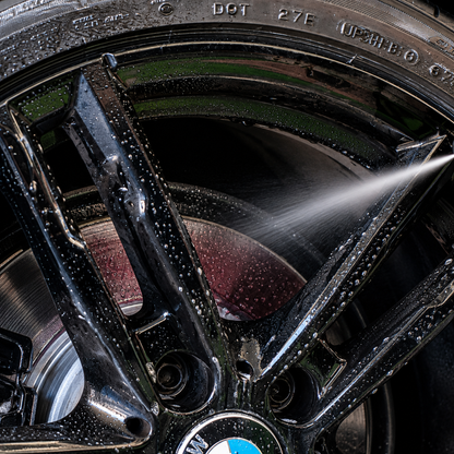 Automotive Wheel Wash