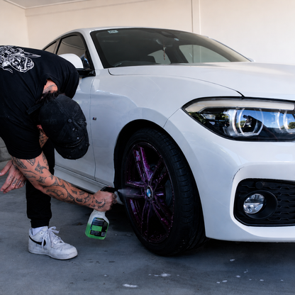 Automotive Wheel Wash