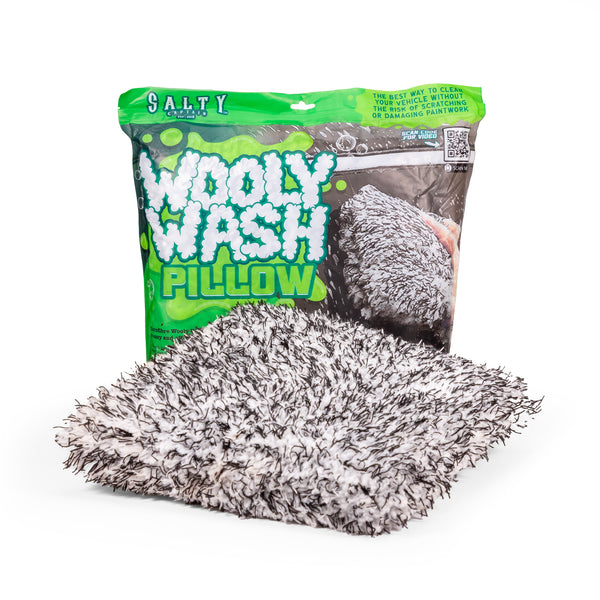 Wooly Wash | XL Microfiber Wash Pillow