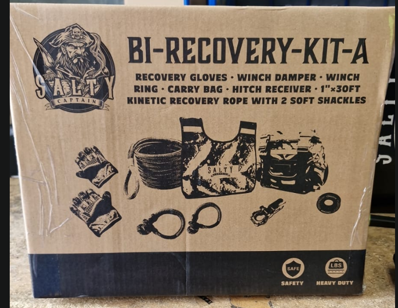 9pc Off-Road Recovery Kit