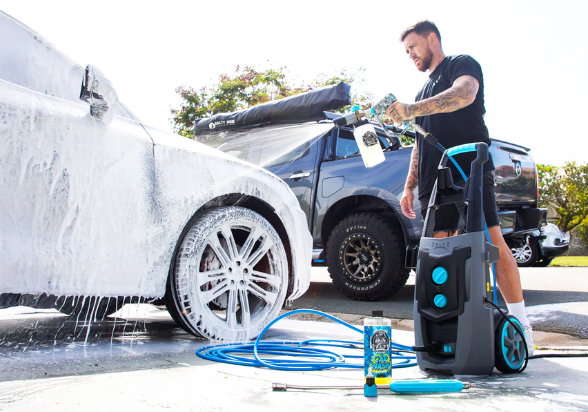 Car cleaning